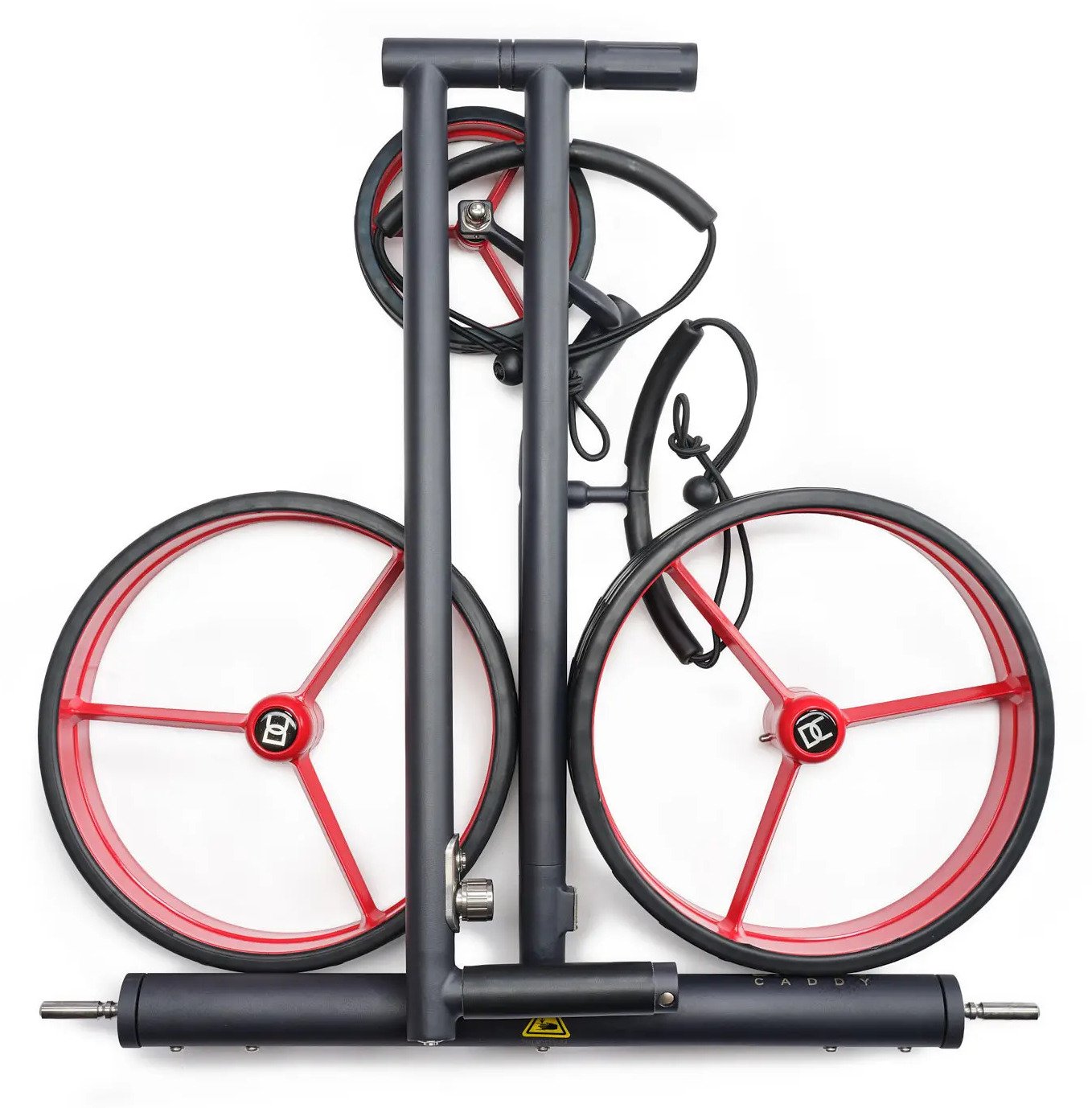 Davies Caddy Premium M Black elektrische trolley, zwart