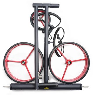 Davies Caddy Premium M Black elektrische trolley, zwart