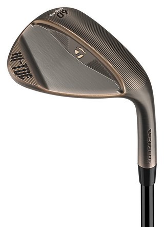 TaylorMade Hi-Toe 5 Aged Copper heren wedge, staal