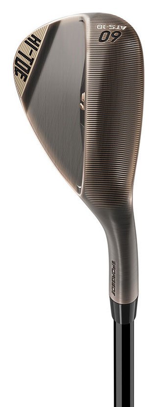TaylorMade Hi-Toe 5 Aged Copper heren wedge, staal