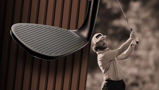 TaylorMade Hi-Toe 5 Aged Copper heren wedge, staal