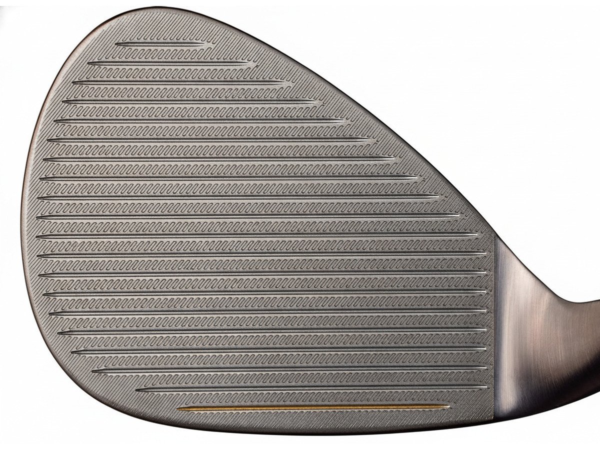 TaylorMade Hi-Toe 5 Aged Copper heren wedge, staal