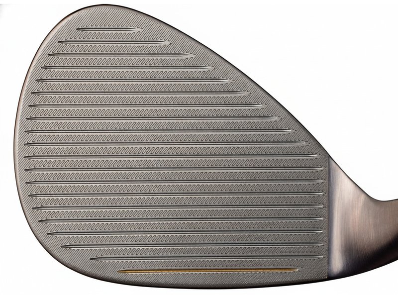 TaylorMade Hi-Toe 5 Aged Copper heren wedge, staal