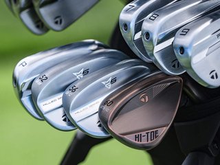 TaylorMade Hi-Toe 5 Aged Copper heren wedge, staal