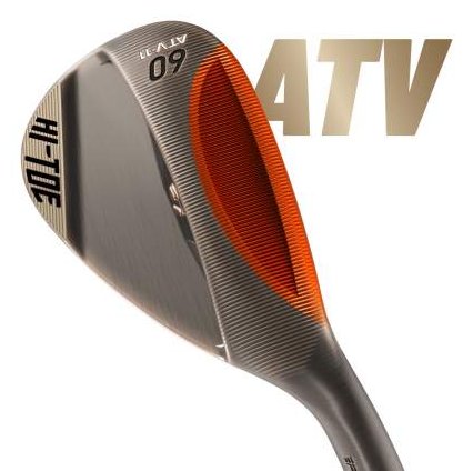 TaylorMade Hi-Toe 5 Aged Copper heren wedge, staal