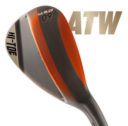 TaylorMade Hi-Toe 5 Aged Copper heren wedge, staal