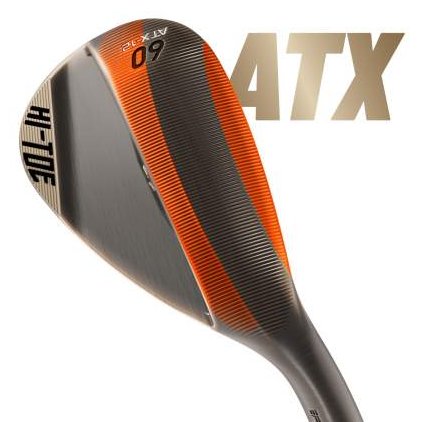 TaylorMade Hi-Toe 5 Aged Copper heren wedge, staal