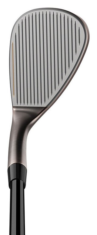 TaylorMade Hi-Toe 5 Aged Copper heren wedge, grafiet