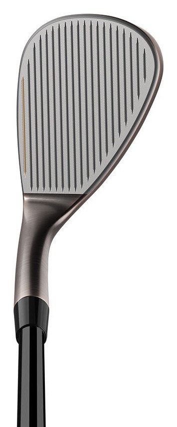 TaylorMade Hi-Toe 5 Aged Copper heren wedge, grafiet