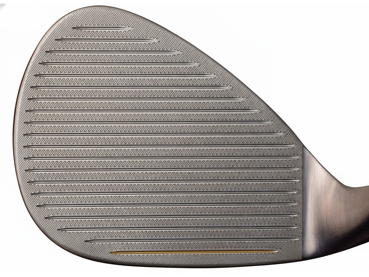 TaylorMade Hi-Toe 5 Aged Copper heren wedge, grafiet