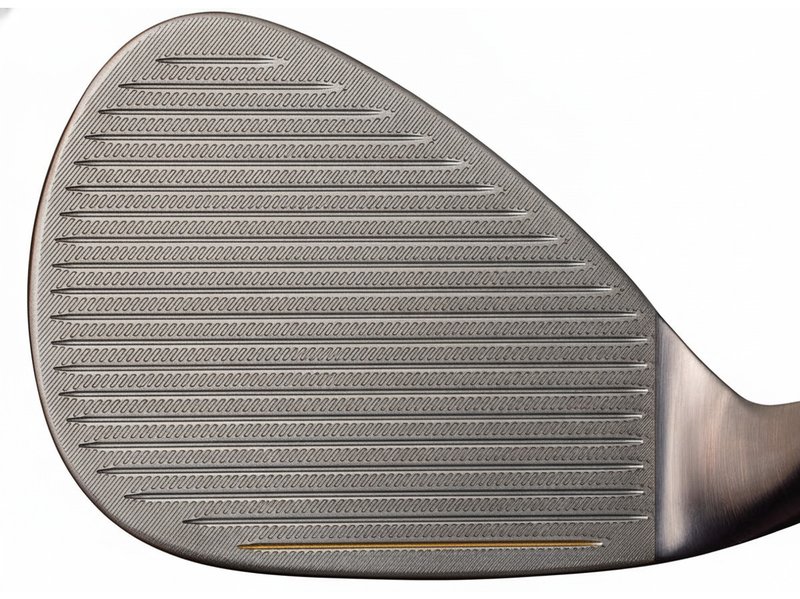 TaylorMade Hi-Toe 5 Aged Copper heren wedge, grafiet