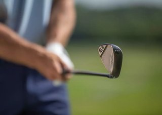 TaylorMade Hi-Toe 5 Aged Copper heren wedge, grafiet