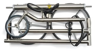 Davies Caddy Premium M Brush DHC elektrische trolley, zilver