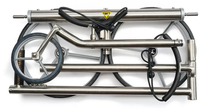 Davies Caddy Premium M Brush DHC elektrische trolley, zilver