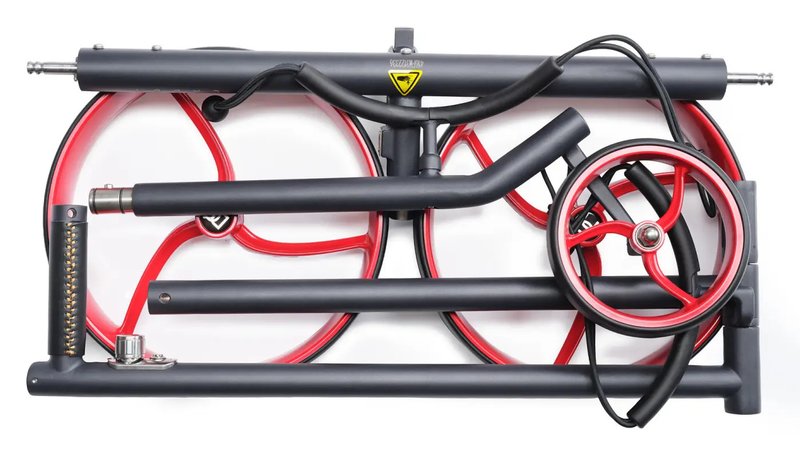 Davies Caddy Premium S Black DHC elektrische trolley, zwart