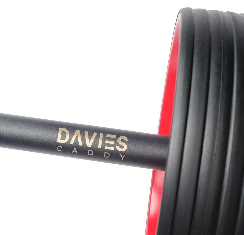 Davies Caddy Premium S Black DHC elektrische trolley, zwart