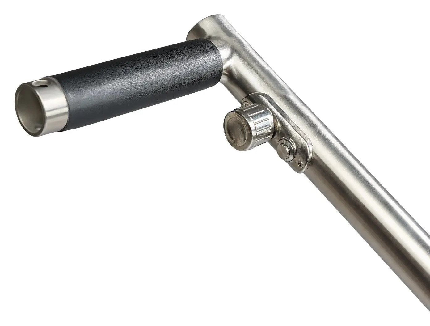 Davies Caddy Premium S Brush DHC elektrische trolley, zilver