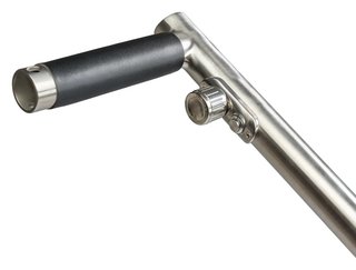 Davies Caddy Premium S Brush DHC elektrische trolley, zilver