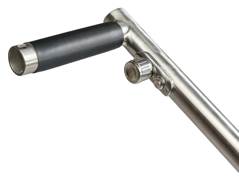 Davies Caddy Premium S Brush DHC elektrische trolley, zilver