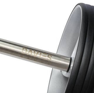 Davies Caddy Premium S Brush DHC elektrische trolley, zilver