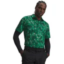Under Armour Playoff 3.0 Printed heren polo, groen
