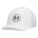 Under Armour Iso-Chill Drive Low STR heren cap, wit