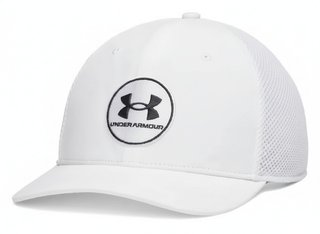 Under Armour Iso-Chill Drive Low STR heren cap, wit