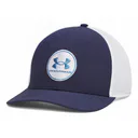 Under Armour Iso-Chill Drive Low STR heren cap, blauw