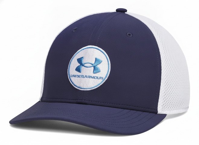 Under Armour Iso-Chill Drive Low STR heren cap, blauw