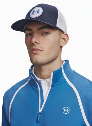 Under Armour Iso-Chill Drive Low STR heren cap, blauw