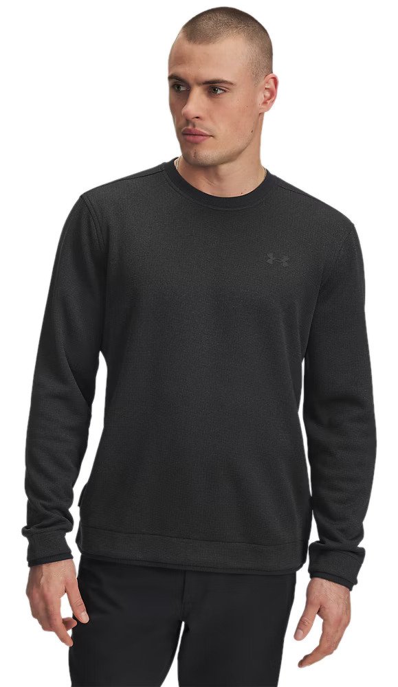 Under Armour Fleece Crew heren trui, zwart