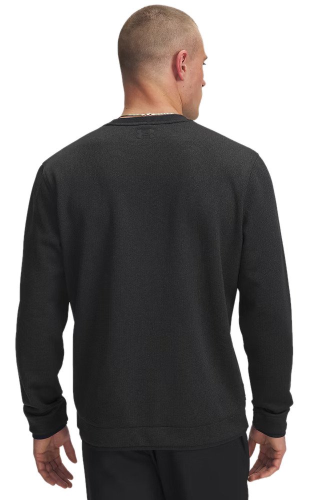 Under Armour Fleece Crew heren trui, zwart
