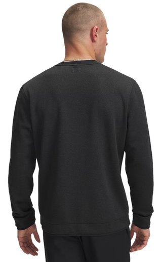 Under Armour Fleece Crew heren trui, zwart