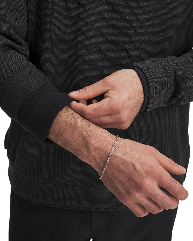 Under Armour Fleece Crew heren trui, zwart