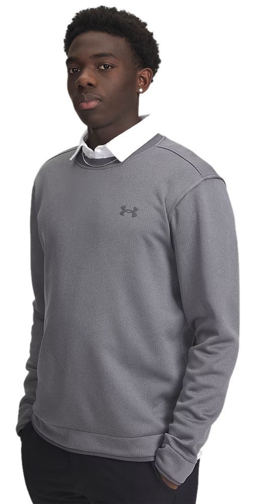 Under Armour Fleece Crew heren trui, castlerock