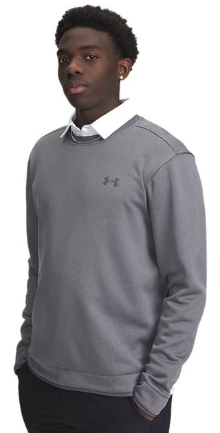 Under Armour Fleece Crew heren trui, castlerock