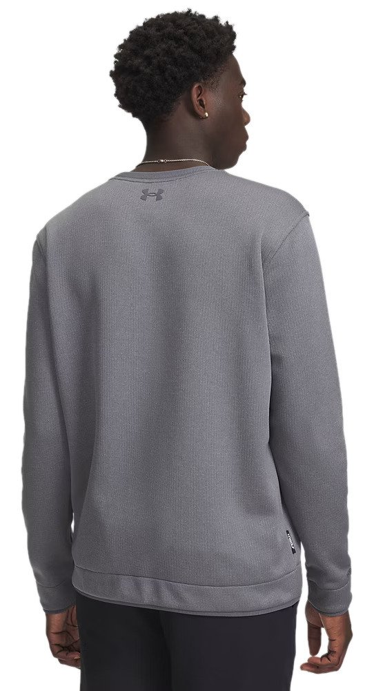 Under Armour Fleece Crew heren trui, castlerock