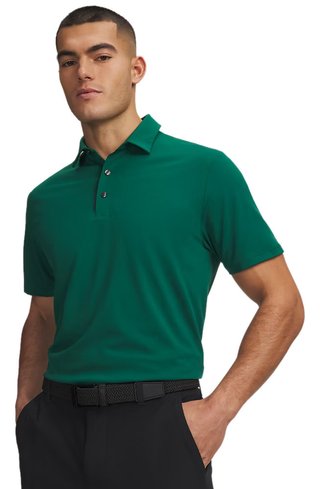 Under Armour ArmourDry heren polo, groen/midnight navy