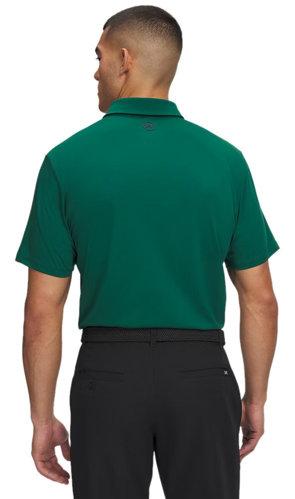 Under Armour ArmourDry heren polo, groen/midnight navy