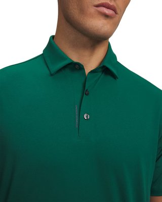 Under Armour ArmourDry heren polo, groen/midnight navy