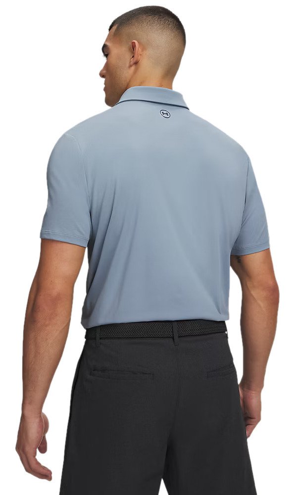 Under Armour ArmourDry heren polo, blue wind/midnight navy