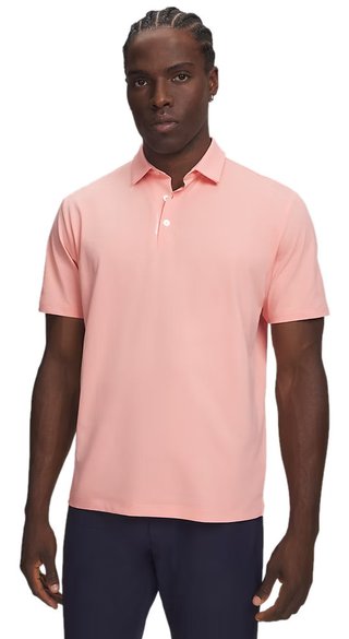 Under Armour ArmourDry heren polo, roze