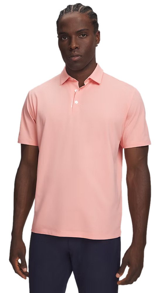 Under Armour ArmourDry heren polo, roze