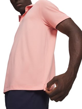 Under Armour ArmourDry heren polo, roze