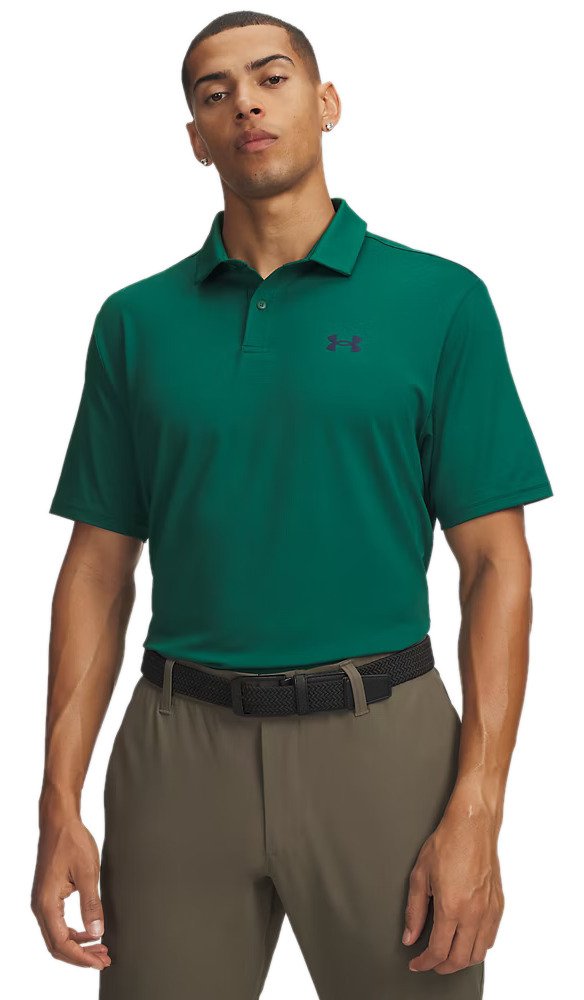 Under Armour Matchplay heren polo, campus ivy/academy