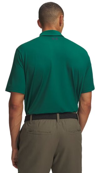 Under Armour Matchplay heren polo, campus ivy/academy