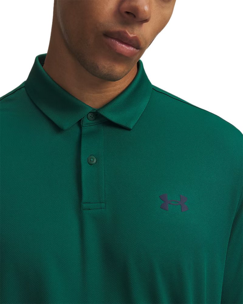 Under Armour Matchplay heren polo, campus ivy/academy