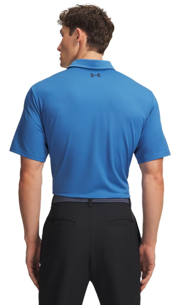 Under Armour Matchplay heren polo, aegean blue/academy