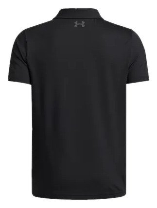 Under Armour Matchplay junior polo, zwart