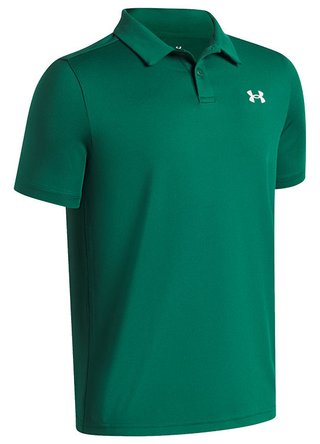 Under Armour Matchplay junior polo, groen